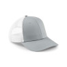 MOD. B646:Light Grey, 85% poliester / 15% bawełna, Siatka, Biały, One Size